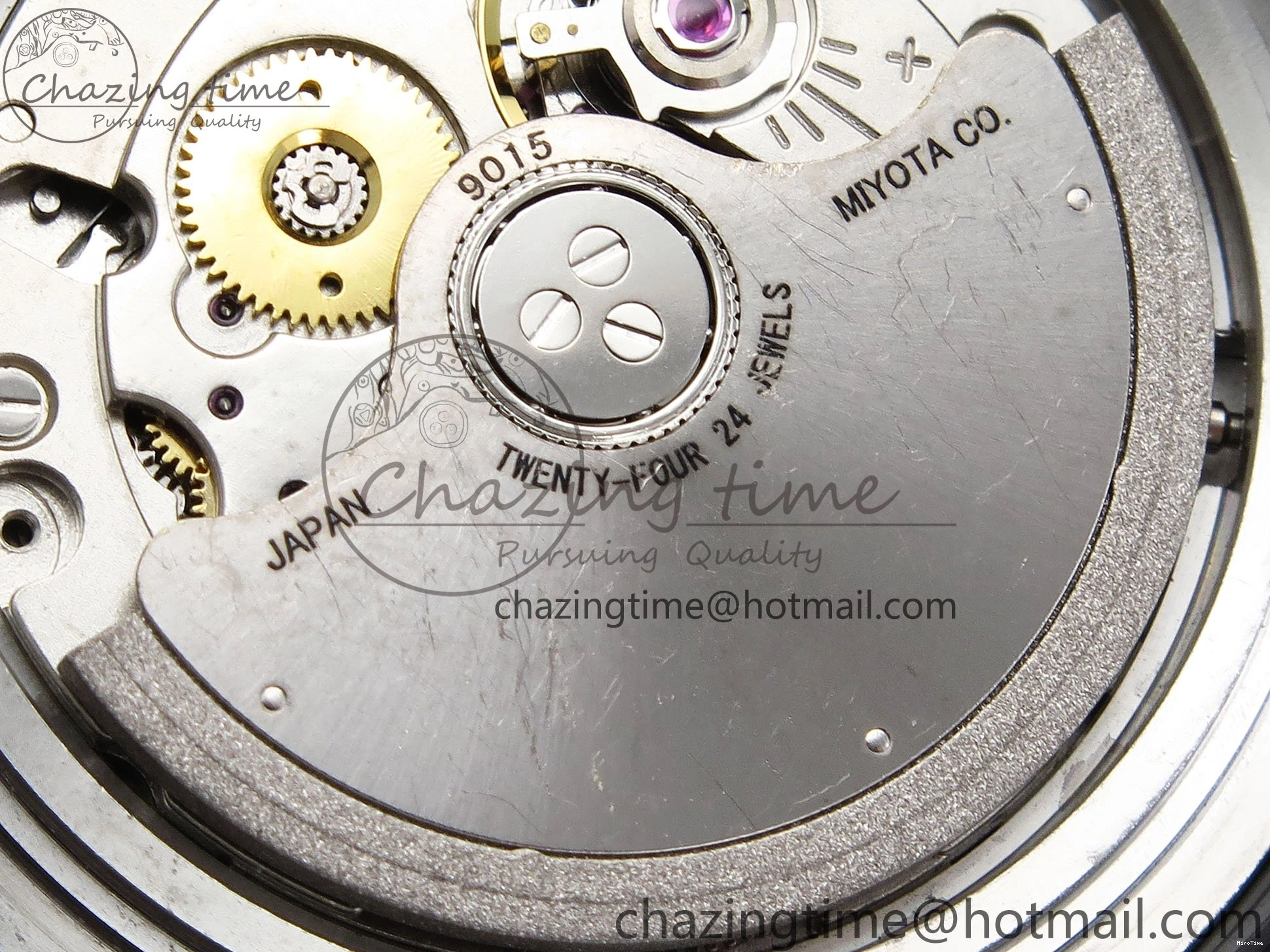 MIROTIME 0521 Pilot Black Ace BLSF 1:1 Best Edition White Lume Dial on Black Nylon Strap MIYOTA OnTrend 7021